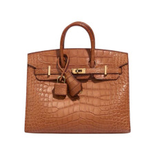 에르메스 버킨25 악어 tabac camel [정상가 9400만원대]