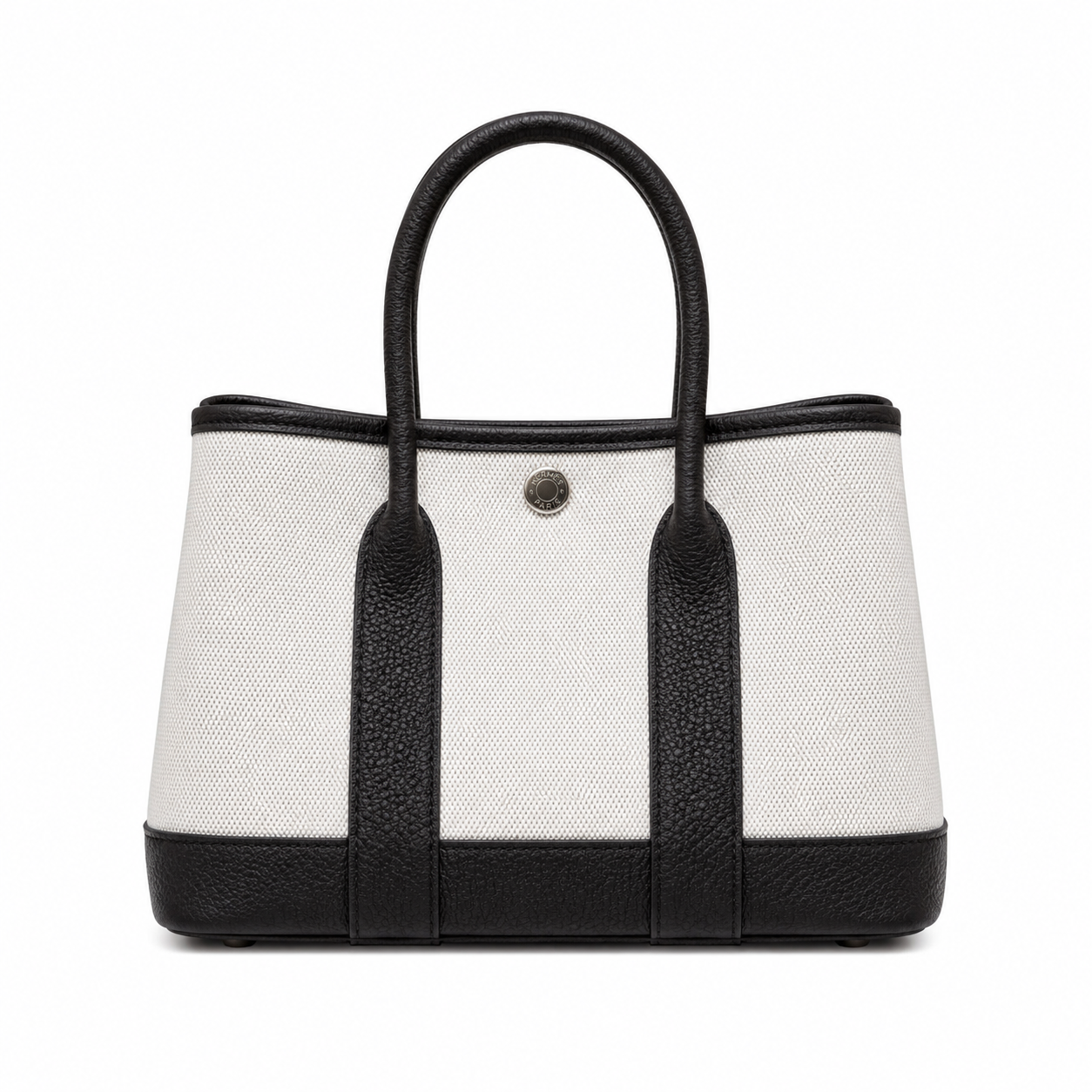 에르메스 가든파티23 네곤다+캔버스 Ecru/Beige/Ebene [정상가 400만원대]