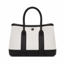 에르메스 가든파티23 네곤다+캔버스 Ecru/Beige/Ebene [정상가 400만원대]