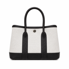 에르메스 가든파티23 네곤다+캔버스 Ecru/Beige/Ebene [정상가 400만원대]