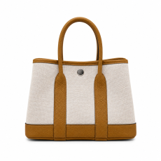 에르메스 가든파티23 네곤다+캔버스 Écru/Beige/Naturel Sable [정상가 400만원대]