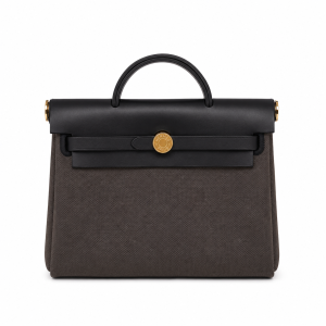 에르메스 미니 에르백20 캔버스 Dark bronze/Noir [정상가 400만원대]