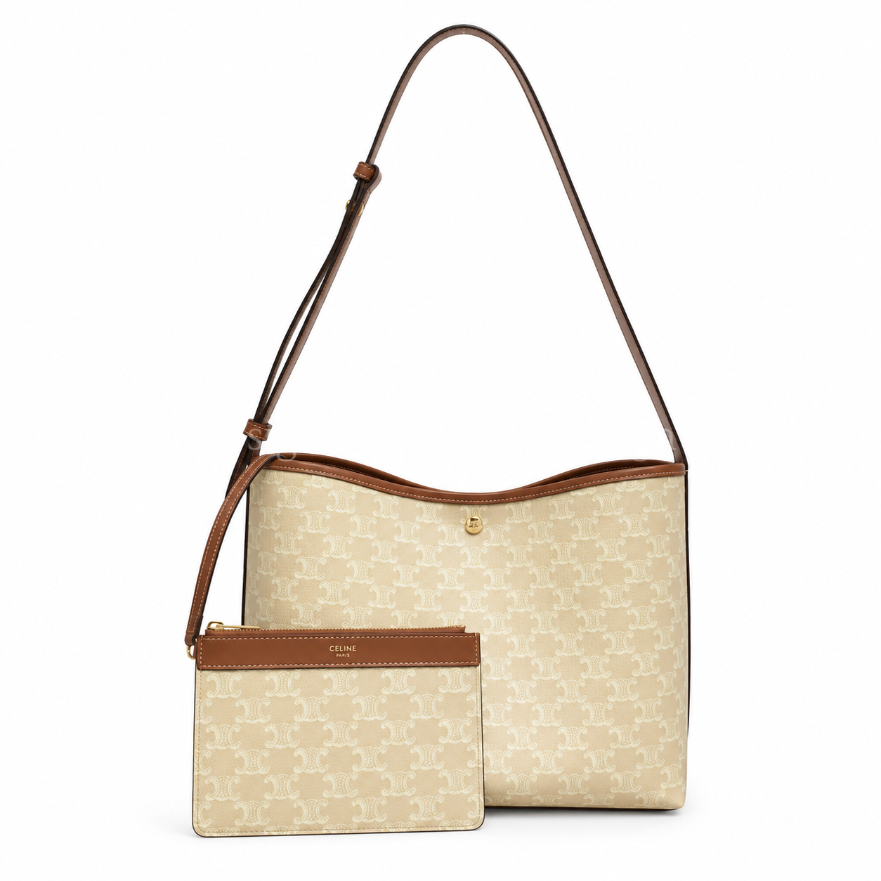 셀린느 트리옹프 캔버스 쇼퍼백 32 [정상가300만원대]