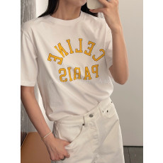 셀린느 루즈 티셔츠 (2color) [정상가 100만원대]