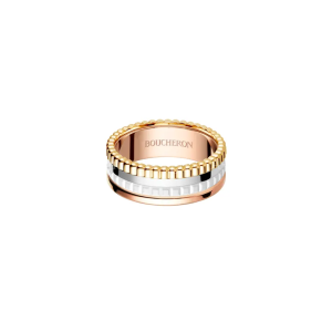 부쉐론 콰트로 화이트 에디션 스몰 반지 [정상가 700만원대]