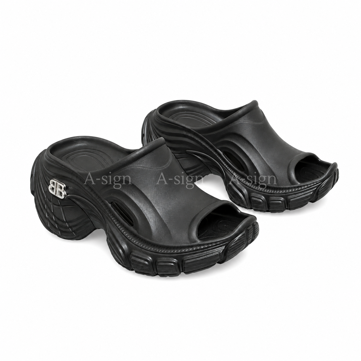 발렌시아가 6XL 플랫폼 슬라이드 샌들 [정상가 120만원대]