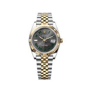 롤렉스 데이트저스트 슬레이트 다이얼 웜블던 41mm [정상가 1900만원대]