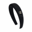 샤넬 코튼 패브릭 CC 큐빅 로고 헤드밴드 [정상가 120만원대]