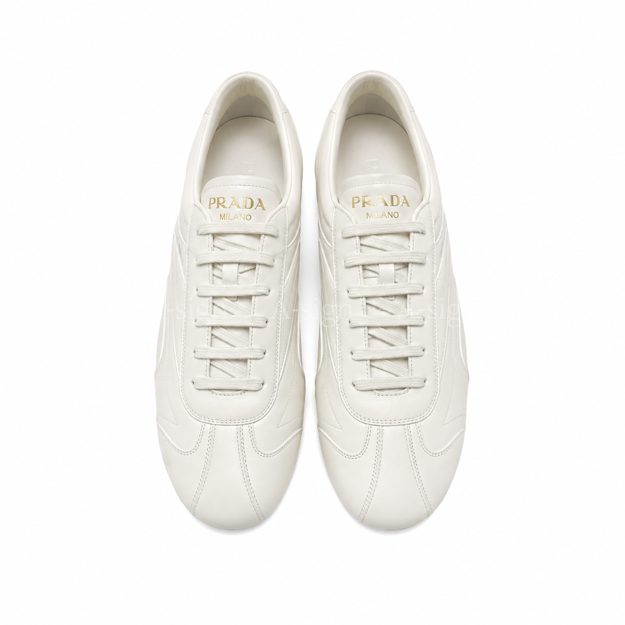 프라다 몬테카를로 리-에디션 레더 스니커즈 [정상가 160만원대]