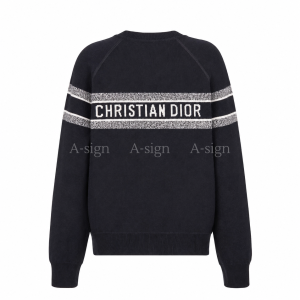 디올 리버서블 라운드 넥 스웨터 니트 [정상가 510만원대]
