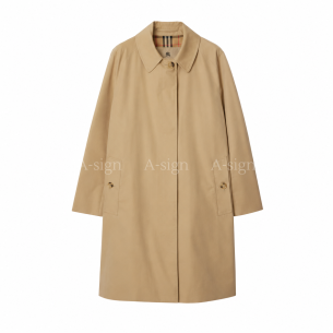 버버리 캠던 헤리티지 카 코트 [정상가 300만원대]